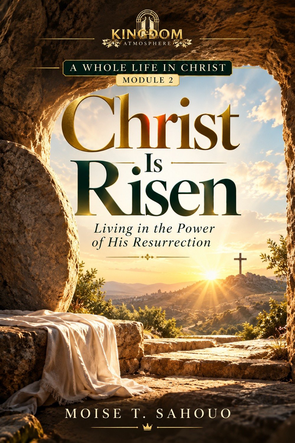 Cover of Christ Is Risen