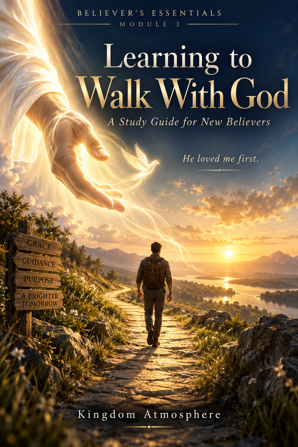 Cover of Learning to Walk With God