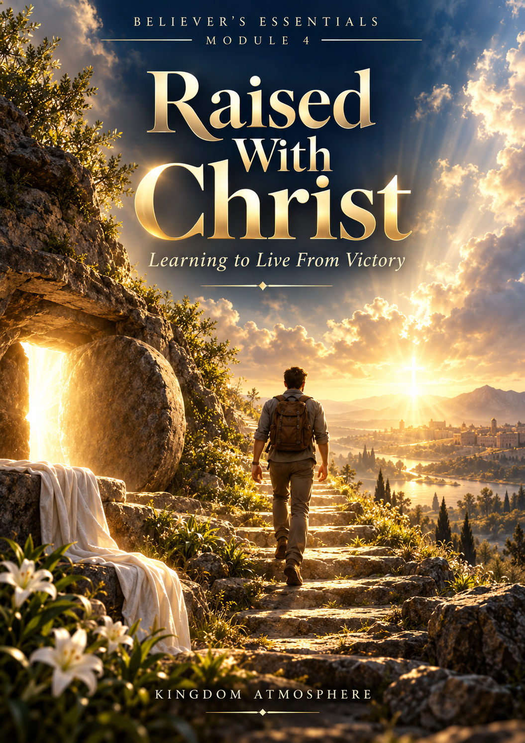 Cover of Raised With Christ