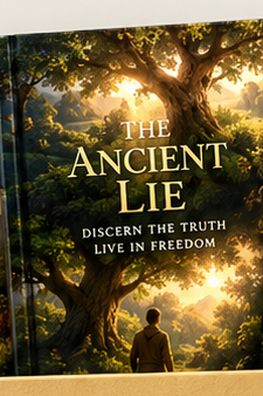 Cover of The Ancient Lie